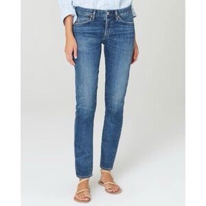 Citizens of Humanity Racer Low Rise Skinny Jeans Caspian Size 31
